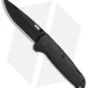 SOG Adventurer LB Blackout Lock Back Knife GFN Black (3.5" Black) 13110157 -Knife Center Shop SOG Adventurer LB Blackout Lock Back Knife GFN Black 3in Black BHQ 179366 td