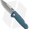 SOG Adventurer LB Lock Back Knife GFN Nordic Blue/Black (3.5" Satin) 13110357 -Knife Center Shop SOG Adventurer LB Lock Back Knife GFN Nordic Blue Black 3in Satin BHQ 179368 td