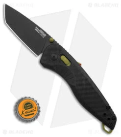 SOG Aegis AT Spring Assisted Tanto Knife Rescue Black (3.1" Black) 9 SOG Aegis AT Spring Assisted Tanto Knife Rescue Black (3.1" Black) -Knife Center Shop SOG Aegis AT Spring Assisted Tanto Knife Rescue Black 3in Black BHQ 176440 td size
