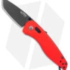 SOG Aegis AT Spring Assisted Tanto Knife Rescue Red GRN (3.1" Black) 2 SOG Aegis AT Spring Assisted Tanto Knife Rescue Red GRN (3.1" Black) -Knife Center Shop SOG Aegis AT Spring Assisted Tanto Knife Rescue Red indigo GRN 3in Black BHQ 140881 td