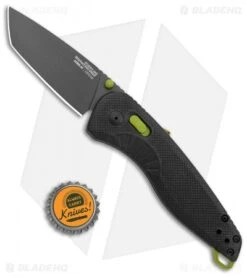SOG Aegis AT Tanto AT-XR Lock Knife Black GRN W/Safety (3.13" Black) 9 SOG Aegis AT Tanto AT-XR Lock Knife Black GRN W/Safety (3.13" Black) -Knife Center Shop SOG Aegis AT TAnto Lock Black Black BHQ 122310 jr bottlecap