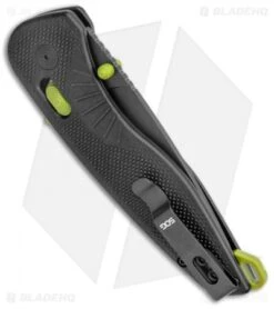 SOG Aegis AT Tanto AT-XR Lock Knife Black GRN W/Safety (3.13" Black) 8 SOG Aegis AT Tanto AT-XR Lock Knife Black GRN W/Safety (3.13" Black) -Knife Center Shop SOG Aegis AT TAnto Lock Black Black BHQ 122310 jr side