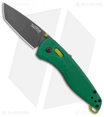 SOG Aegis AT Tanto AT-XR Lock Knife Forest Green GRN W/Safety (3.13" Black) 3 SOG Aegis AT Tanto AT-XR Lock Knife Forest Green GRN W/Safety (3.13" Black)