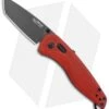 SOG Aegis AT Tanto AT-XR Lock Knife Red GRN W/Safety (3.1" Black) 1 SOG Aegis AT Tanto AT-XR Lock Knife Red GRN W/Safety (3.1" Black) -Knife Center Shop SOG Aegis AT TAnto Lock Red Black BHQ 122325 jr