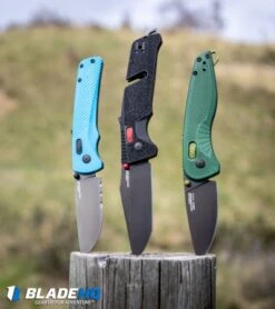 SOG Aegis AT Spring Assisted Knife Forest Green GRN (3.13" Gray) 9 SOG Aegis AT Spring Assisted Knife Forest Green GRN (3.13" Gray) -Knife Center Shop SOG Aegis AT XR Lock Knife Forest Green GRN Gray BHQ 105712 kp fence post web 1