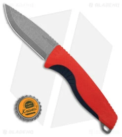 SOG Aegis FX Fixed Blade Knife Rescue Red/Indigo Blue (3.6" Stonewash) 9 SOG Aegis FX Fixed Blade Knife Rescue Red/Indigo Blue (3.6" Stonewash) -Knife Center Shop SOG Aegis FXFBK Rescue Red Indigo Blue 3in SW BHQ 176866 td size