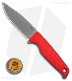 SOG Altair FX Fixed Blade Knife Canyon Red (3.4" Bead Blast) 17-79-02-57 -Knife Center Shop SOG Altair FX FBK Canyon Red 3in Bead Blast BHQ 140851 td size