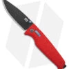 SOG Altair XR Lock Folding Knife Canyon Red GRN (3.2" Gray) 12-79-02-57 -Knife Center Shop SOG Altair XR Lock Folding Knife Canyon Red GRN 3in Gray BHQ 140857 td