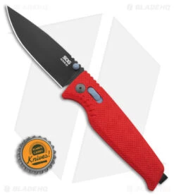 SOG Altair XR Lock Folding Knife Canyon Red GRN (3.2" Gray) 12-79-02-57 -Knife Center Shop SOG Altair XR Lock Folding Knife Canyon Red GRN 3in Gray BHQ 140857 td size