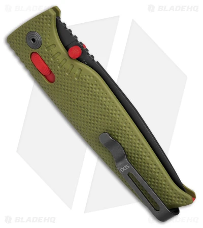 SOG Altair XR Lock Folding Knife Field Green GRN (3.2" Gray) 12-79-03-57 5 SOG Altair XR Lock Folding Knife Field Green GRN (3.2" Gray) 12-79-03-57 - Image 3