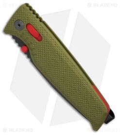 Knife Center Shop 19 Knife Center Shop -Knife Center Shop SOG Altair XR Lock Folding Knife Field Green GRN 3in Gray BHQ 140858 td spine