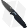 SOG Altair XR Lock Folding Knife Squid Ink Black/Blue Nylon (3.2" Black)