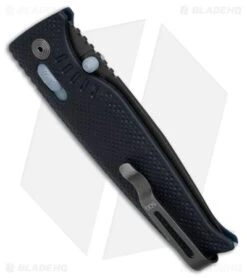 SOG Altair XR Lock Folding Knife Squid Ink Black/Blue Nylon (3.2" Black) -Knife Center Shop SOG Altair XR Lock Folding Knife Squid Ink Black Blue GRN 3in Black BHQ 140849 td side