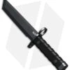 SOG Bayonet Tanto Fixed Blade Knife G-10 Black (7" Black) BY1001-BX -Knife Center Shop SOG Bayonet Tanto Fixed Blade Knife G 10 Black 7in Black BHQ 177287 td