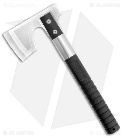 SOG Camp Axe W/ Molded Nylon Sheath (Satin) CH1001 3 SOG Camp Axe W/ Molded Nylon Sheath (Satin) CH1001