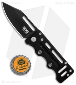 SOG Cash Card Liner Lock Wallet Knife Black (2.75" Satin) EZ4 9 SOG Cash Card Liner Lock Wallet Knife Black (2.75" Satin) EZ4 -Knife Center Shop SOG Cash Card LL Wallet Garnet Black Black EZ4 CP BHQ 104056 jr bottlecap