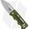 SOG Cash Card Liner Lock Wallet Knife Moss Green (2.75" Satin) EZ5 -Knife Center Shop SOG Cash Card LL Wallet Garnet Moss Green Satin EZ5 CP BHQ 104058 jr