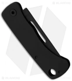 SOG Centi I Slip Joint Keychain Knife Black Stainless Steel (1.4" Black) 7 SOG Centi I Slip Joint Keychain Knife Black Stainless Steel (1.4" Black) -Knife Center Shop SOG Centi I Black CE1002 CP jr side