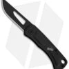 SOG Centi II Lock Back Keychain Knife Black Stainless Steel (2.1" Black) -Knife Center Shop SOG Centi II Black CE1012 CP jr