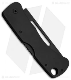 SOG Centi II Lock Back Keychain Knife Black Stainless Steel (2.1" Black) 7 SOG Centi II Lock Back Keychain Knife Black Stainless Steel (2.1" Black) -Knife Center Shop SOG Centi II Black CE1012 CP jr side