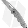 SOG Escape Sheepsfoot Frame Lock Knife Silver (3" Satin) 1 SOG Escape Sheepsfoot Frame Lock Knife Silver (3" Satin) -Knife Center Shop SOG Escape FL Satin BHQ 95191 jr