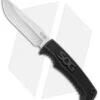 SOG Field Fixed Blade Knife Black Rubber (4" Satin) -Knife Center Shop SOG Field Black Rubber FK1001 CP BHQ 52453 jr 2