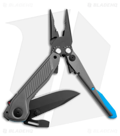 SOG Flash MT 7-in-1 Multi-Tool (Urban Gray/Cyan) 3 SOG Flash MT 7-in-1 Multi-Tool (Urban Gray/Cyan)