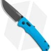 SOG Flash AT-XR Lock Assisted Opening Knife Civic Cyan (3.45" Dark Gray) -Knife Center Shop SOG Flash Mk3 ATXR Lock Civic Cyan Gray BHQ 105718 jr