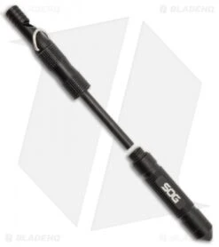 SOG Flint Aluminum Pocket Tool (Black) FT1001 -Knife Center Shop SOG Flint FT1001 CP jr open