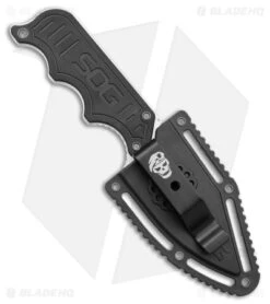 SOG Instinct Fixed Blade Knife Black G-10 (2.3" Satin) NB1012 8 SOG Instinct Fixed Blade Knife Black G-10 (2.3" Satin) NB1012 -Knife Center Shop SOG Instinct Fixed Blade Black G 10 Satin BHQ 28203 jr sheath