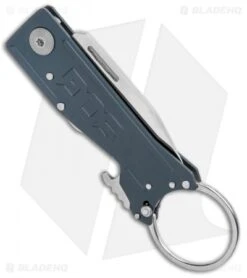 SOG Keytron Clip Point Folding Knife Key Chain Gray (1.9" Satin) KT1004-CP 8 SOG Keytron Clip Point Folding Knife Key Chain Gray (1.9" Satin) KT1004-CP -Knife Center Shop SOG Keytron CP Key Chain Gray Satin KT1004 CP BHQ 104067 jr side