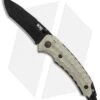 SOG Kiku Spring Assisted Knife Linen Micarta (3.5" Black) KU-3002 -Knife Center Shop SOG Kiku assisted linen micarta black KU 3002 BHQ 52249 er