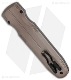 SOG Knives Pentagon OTF Automatic Knife FDE Dagger (3.8" Black) 8 SOG Knives Pentagon OTF Automatic Knife FDE Dagger (3.8" Black) -Knife Center Shop SOG Knives Pentagon OTF Auto FDE Dagger Black BHQ 120700 jr side