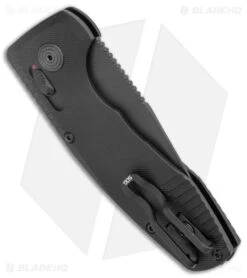 SOG Knives SOG-TAC AU Compact Automatic Knife Black (3" Black) -Knife Center Shop SOG Knives SOG TAC AU Compact Auto Black Black 15 38 07 57 BHQ 119252 jr side large