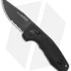 SOG Knives SOG-TAC AU Compact Automatic Knife Black (3" Black Serr) 2 SOG Knives SOG-TAC AU Compact Automatic Knife Black (3" Black Serr) -Knife Center Shop SOG Knives SOG TAC AU Compact Auto Black Black Serr 15 38 08 57 BHQ 119253 jr