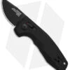 SOG Knives SOG-TAC AU Compact Automatic Knife CA Special Black (2" Black) -Knife Center Shop SOG Knives Sog Tac AU Compact Automatic Knife CA Special Black 2in Blk BHQ 119256 td