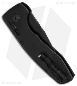 SOG Knives SOG-TAC AU Compact Automatic Knife CA Special Black (2" Black) -Knife Center Shop SOG Knives Sog Tac AU Compact Automatic Knife CA Special Black 2in Blk BHQ 119256 td side