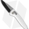 SOG One-Zero AU Automatic Knife White Al (3.1" Polish) -Knife Center Shop SOG One Zero AU Auto White Polished Polish BHQ 140869 jr