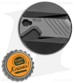 SOG PopGrip Multi-Tool Black + Graphite 805103 -Knife Center Shop SOG POPGRIP Multi Tool Black Graphite BHQ 121282 jr bottlecap