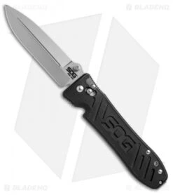 SOG Pent Arc Spear Point Arc-Lock Knife (4" Bead Blast) PE15