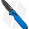 SOG Pentagon XR LTE Bar Lock Knife Blue G-10/CF (3.5" Black CTS XHP) -Knife Center Shop SOG Pentagon XR LTE Flipper Blue G 10 Black BHQ 140128 jr