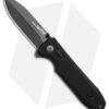 SOG Pentagon XR LTE Flipper Knife Black G-10 (3.5" Black) -Knife Center Shop SOG Pentagon XR LTE Knife Black G10 3in Graphite BHQ 140125 td