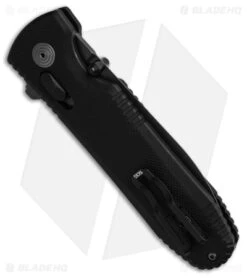 SOG Pentagon XR LTE Flipper Knife Black G-10 (3.5" Black) -Knife Center Shop SOG Pentagon XR LTE Knife Black G10 3in Graphite BHQ 140125 td side