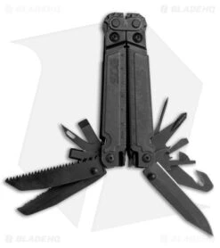 SOG PowerAccess Assist Multi-Tool Black (21-in-1) PA3002-CP 12 SOG PowerAccess Assist Multi-Tool Black (21-in-1) PA3002-CP -Knife Center Shop SOG PowerAccess Assist Multi Tool Black 21 in 1 PA3002 CP BHQ 105647 jr open