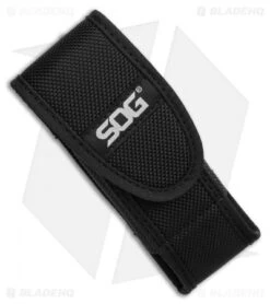 SOG Powerlock 18-in-1 Multi-Tool + V-Cutter (Gold) S62GN-BX -Knife Center Shop SOG PowerLock Multi Tool V Cutter Satin S62GN BX BHQ 118746 LS Sheath