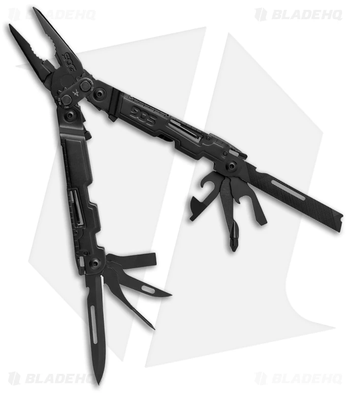 SOG Terminus XR Lock Knife + PowerAccess 18-in-1 Multi-Tool - Black 6 SOG Terminus XR Lock Knife + PowerAccess 18-in-1 Multi-Tool - Black - Image 5