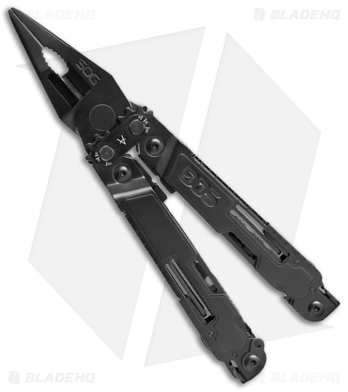 SOG Terminus XR Lock Knife + PowerAccess 18-in-1 Multi-Tool - Black 7 SOG Terminus XR Lock Knife + PowerAccess 18-in-1 Multi-Tool - Black - Image 6