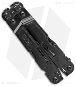 SOG PowerAccess 18-in-1 Multi-Tool W/ Pocket Clip PA1002-CP (Black) -Knife Center Shop SOG Poweraccess Multi Tool Black BHQ 122131 jr side large 1