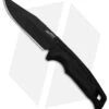 SOG Recondo FX Fixed Blade Knife Black GRN/Rubber (4.6" Black Ti Ni) -Knife Center Shop SOG Recondo FX FXB Black GRN Rubber 2in Blk Ti NI BHQ 140877 td