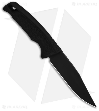 SOG Recondo FX Fixed Blade Knife Black GRN/Rubber (4.6" Black Ti Ni) 4 SOG Recondo FX Fixed Blade Knife Black GRN/Rubber (4.6" Black Ti Ni) - Image 2